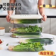 🔥Good Good Good Goods Selection🔥Small Onion Coriander Fresh-keeping Box Refrigerator Storage Box Foo