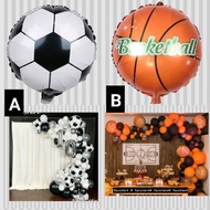 Soccer Football Basketball Balloon Bogor