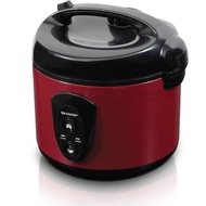 Sharp Rice cooker/penanak nasi 18L KS-N18MG-RD(merah)