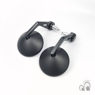 MOSUSI กระจกมองหลังสไตล์วินเทจสำหรับรถจักรยานยนต์ Honda CM1100 CB1100RS CB190S CB190TR เครื่องมือติด