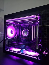 全新 砌機  Matx細機箱 枱機 2k 1440P PC 桌上電腦 文書 遊戲 畫圖 3600 16GB RAM RX 6750 GRE 10GB 金牌850W  512GB M2 電腦主機 電競 