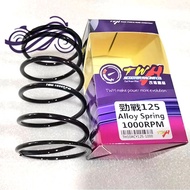 Twh mola de embreagem polia da mola de transmissão, mola para yamaha bws125 gtr cygnus 4v majesty ma