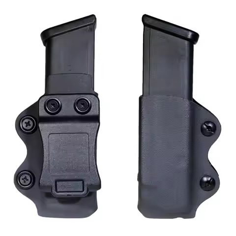 IWB/OWB Gun Holster Single Magazine Case Mag Pouch Fits G17 19 26/23/27/31/32/33 M9 P226 USP 92F Sin