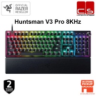 RAZER Huntsman V3 Pro 8KHz Esports Gaming Keyboard | Analog Optical Switches Gen 2 | 8000 Hz Polling