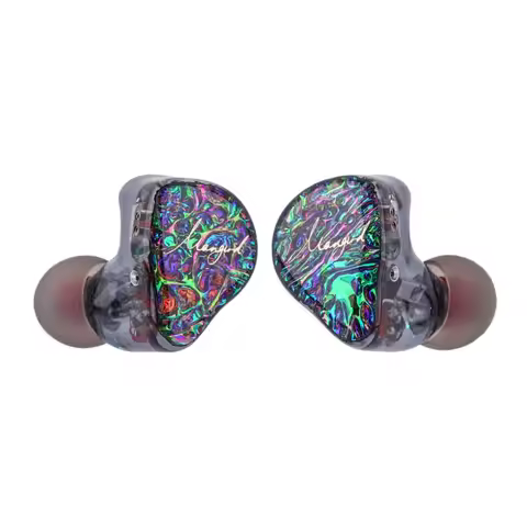 XENNS Mangird Top Pro 10 Driver Hybrid IEM Earphone Premium Cable with Interchangeable Connectors