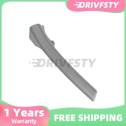 1pcs Gray Abs Front Door Left Cover Handle Trim for Mercedes Vito W639 OEM Number A6397270080 Replac