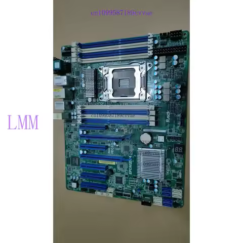 USED FOR Asrock Rack EPC602D8A ATX Server Workstation Motherboard Intel C602 LGA2011 DDR3