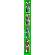 STICKER BODY STRIPE EX5 HIGH POWER (5) RED BLUE GREEN BLACK