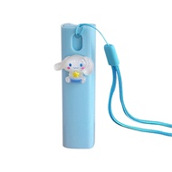 DXY 【ready stock/cod】 ♡ Kawaii Sanrio Mini Spray Bottle With Rope My Melody Kuromi Hello Kitty Makeu