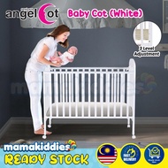 [NEW ITEM] SENI DAYA Convertible Wooden High Quality Baby Cot with side rail Suitable For Newborn Ti