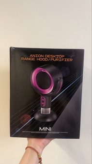 桌面吸油煙機 MINI Anion Desktop Range Hood/Purifier