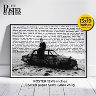 The 1975 Poster Alternative Pop Rock Band The 1975 From Manchester Matty Healy