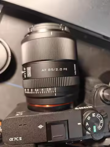 VILTROX AF 85mm F2.0 EVO Lens Full Frame Auto Focus Large Aperture Mirrorless Camera Lens for Sony E
