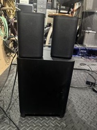2.1聲道電腦喇叭連重低音炮