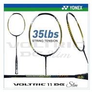 Raket Badminton YONEX VOLTRIC 11DG 11 DG SLIM +grip ORIGINAL