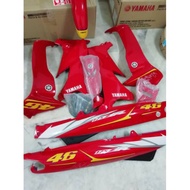 Coverset 125zr merah 46