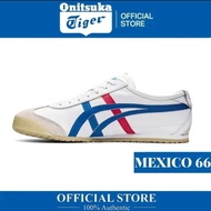 ONITSUKA TIGER - MEXICO 66 PARATY (MEN WOMEN) HERITAGE รองเท้าแคนวาส รองเท้าสเนกเกอร์สีขาว รองเท้าสบายๆ รองเท้ากีฬา - TH342N