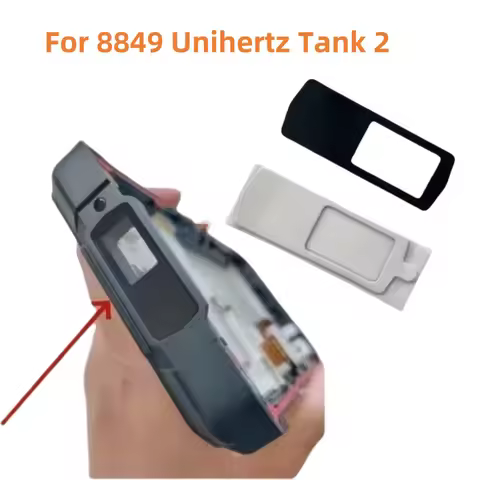 For Unihertz 8849 TANK 2 Cell Phone Original Projective Garnish Decorative Glass Projector Lens Repl