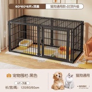 貓狗寵物圍欄 柵欄室內組合 貓籠 狗籠防越獄 適用中小型犬