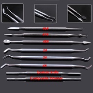 Dental Stainless Steel Double Head Filler Tool Filler Mixed Wax Engraving Machine