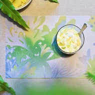 蕨類風景餐桌墊3.0-亞洲猴腦鹿角蕨|鹿角蕨 餐墊 桌墊 母親節 禮