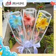 Jedai Frangipani Bouquet | Single Bouquet of condona