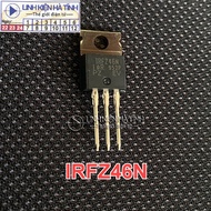 of 3  Bag N-channel MOSFET components IRFZ46N IRFZ46 IRZ46 Z46 53A 55V TO-220 Mlb9
