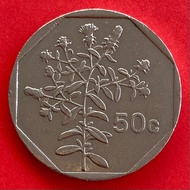 Malta Coin​​ 50 cents 1991 Foreign Coins