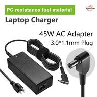 Acer 45W 19V 2.37A Laptop AC Adapter 3.0*1.1mm for Aspire S7 R5 R7 R13 R14 Swift 3