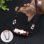 SOONA Pendant Necklace Handmade Lucky Gift Festival Vintage Buddhist