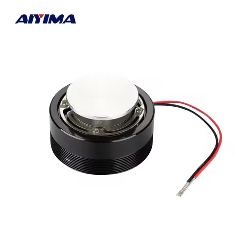 AIYIMA 1Pcs Full Range Vibration Speaker 4 Ohm 8 Ohm 20W 25W Resonance Speaker Bass Audio Portable S