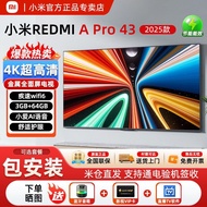 Xiaomi TV A Pro43 Inch Smart 4K Ultra HD LCD 3G+64G Storage 183cm REDMI TV