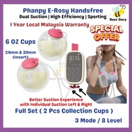 Phanpy E-Rosy Ultra-Light Breast Pump Phanpy Handsfree Breast Pump Wearable Breast Pump E Rosy