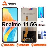 LCD For OPPO A58 CPH2577 A98 K11X F23 Realme 11 5G C55 Display Touch Screen Digitizer Assembly