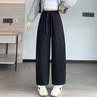 LANGPIN | กางเกงบอลลูนหลวมสำหรับลดความอ้วน