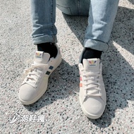 Adidas CAMPUS PRIDE Off-White / Cream Suede Polka Dots
