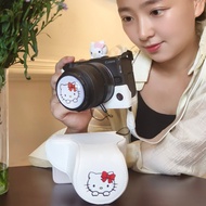 Quality Treasure Suitable for Canon r50V Leather Case Direct Pick-up Battery R50V Protective Case