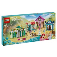 LEGO 43246 迪士尼系列 迪士尼公主市集 Disney Princess Market Adventure 1盒