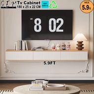 6ft Tv Cabinet Up to 55/65/75inch Tv - Kabinet Tv - Tv Cabinet 55/65/75Inchi - Kabinet Rak Wall Moun