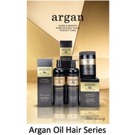 Argan Oil Series for Hair | Argan Shampoo & Conditioner | Moisturizing | For Frizzy Hair | Hair Seru