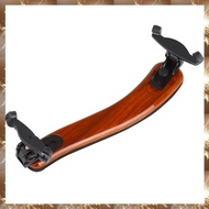 (O I Q B)Violin Shoulder Rest Support Professional 1/4 1/2 Full Size Adjustable Maple Wood Violin Sh
