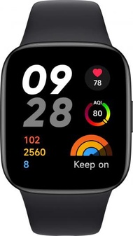 小米 - REDMI WATCH 3 智能手錶-黑色︱運動智能手錶 - 行貨一年保養