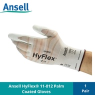 Ansell HyFlex® 11-812 Palm Coated Gloves