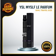 YSL MySLF & Y EDP 10ml - BRAND NEW - 100% ORIGINAL - TRAVEL SIZE