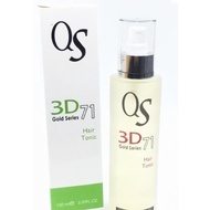 QS 3D Gold Series 71 Hair Tonic 150ml