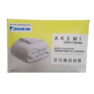 Akemi Hotel Collection Premium Fibre Fill Comforter