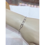 Gold Shop PT950 White Gold Bracelet Birthday/Valentine's Day Gift