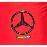 Mercedez A45 Front Grill Carbon Twill CARBOMARZ