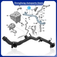 Upper Coolant Radiator Water Hose 06E121045BB 06E121045AK 06E121045AJ 06E121045AA For Audi A6 A7 A8 