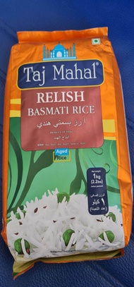 Taj Mahal Basmati Rice